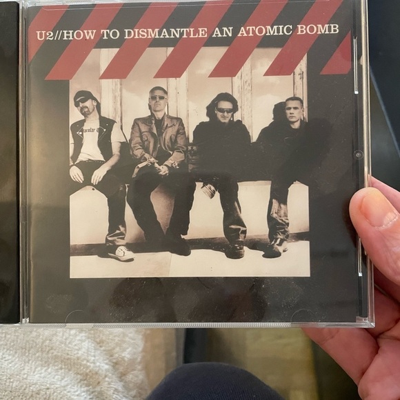 Other - Cd: U2